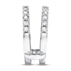 Thumbnail Image 3 of Previously Owned Diamond Enhancer Ring 1 ct tw Round-cut 14K White Gold