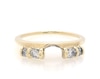 Thumbnail Image 1 of Previously Owned Diamond Enhancer Ring 1/3 ct tw Round-cut 10K Yellow Gold