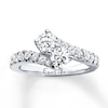 Thumbnail Image 1 of Previously Owned Ever Us Diamond Ring 1-1/2 ct tw Round-cut 14K Gold