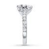 Thumbnail Image 3 of Previously Owned Ever Us Diamond Ring 1-1/2 ct tw Round-cut 14K Gold