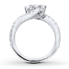 Thumbnail Image 4 of Previously Owned Ever Us Diamond Ring 1-1/2 ct tw Round-cut 14K Gold