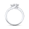 Thumbnail Image 2 of Previously Owned Ever Us Diamond Ring 1 ct tw Round-cut 14K White Gold