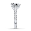 Thumbnail Image 3 of Previously Owned Ever-Us Ring 1-1/2 ct tw Round-cut Diamonds 14K Gold