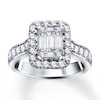 Thumbnail Image 1 of Previously Owned Diamond Engagement Ring 1 ct tw 14K White Gold