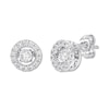 Thumbnail Image 2 of Previously Owned Unstoppable Love Earrings 1/4 ct tw 10K White Gold