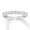 Previously Owned THE LEO Diamond Band 3/8 ct tw Round-cut 14K White Gold