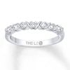 Thumbnail Image 1 of Previously Owned THE LEO Diamond Ring 1/3 ct tw 14K White Gold