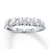 Thumbnail Image 0 of Previously Owned THE LEO Diamond Anniversary Band 5/8 ct tw Round-cut 14K White Gold