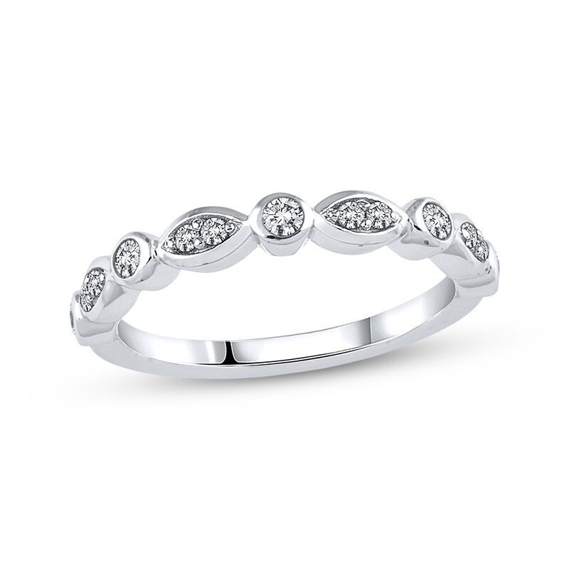 Main Image 1 of Previously Owned Diamond Ring 1/4 ct tw Round-cut 14K White Gold