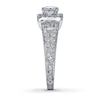 Thumbnail Image 2 of Previously Owned Neil Lane Ring 1 ct tw Diamonds 14K White Gold - Size 5
