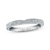 Thumbnail Image 1 of Previously Owned Neil Lane Wedding Band 1/20 ct tw Round-cut Diamonds 14K White Gold Size 4.5