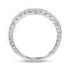 Thumbnail Image 2 of Previously Owned Neil Lane Wedding Band 1/20 ct tw Round-cut Diamonds 14K White Gold Size 4.5