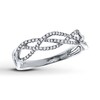 Thumbnail Image 1 of Previously Owned Diamond Ring 1/6 ct tw 10K White Gold