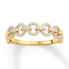 Thumbnail Image 1 of Previously Owned Stackable Ring 1/5 ct tw Diamonds 10K Yellow Gold