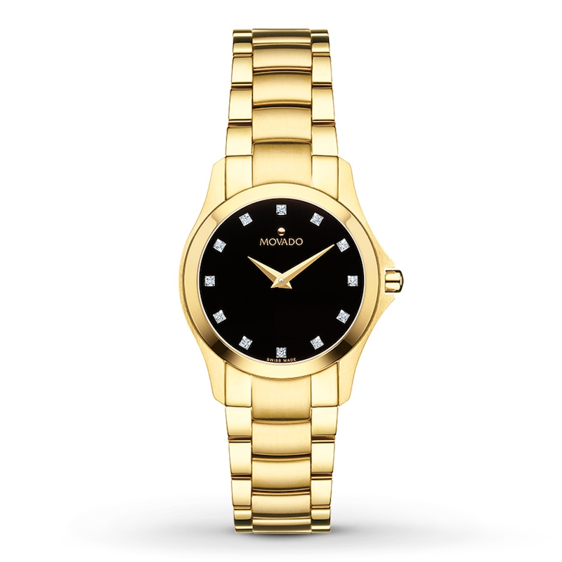 Main Image 1 of Previously Owned Movado Women's Watch Masino 0607028