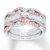 Thumbnail Image 2 of Previously Owned Neil Lane Enhancer Ring 3/4 ct tw Round-cut Diamonds 14K Two-Tone Gold