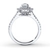 Thumbnail Image 2 of Previously Owned Neil Lane Diamond Engagement Ring 1 ct tw Round-cut 14K White Gold - Size 5.5