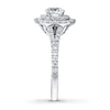 Thumbnail Image 3 of Previously Owned Neil Lane Diamond Engagement Ring 1 ct tw Round-cut 14K White Gold - Size 5.5