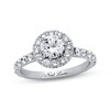 Thumbnail Image 1 of Previously Owned Neil Lane Diamond Engagement Ring 1-7/8 ct tw Round-cut 14K White Gold