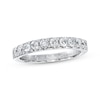 Thumbnail Image 1 of Previously Owned Diamond Wedding Band 1/2 ct tw Round-cut 14K White Gold Size 10.25