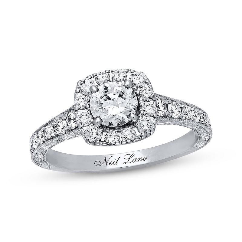 Previously Owned Neil Lane Diamond Ring 1-1/6 ct tw Round-cut 14K Gold