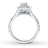 Thumbnail Image 2 of Previously Owned Neil Lane Bridal Set 1-3/4 ct tw Diamonds 14K White Gold