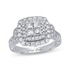 Thumbnail Image 0 of Previously Owned Neil Lane Diamond Engagement Ring 1-5/8 ct tw Princess & Round-cut 14K White Gold