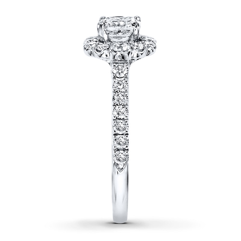 Main Image 3 of Previously Owned Neil Lane Engagement Ring 1-3/8 ct tw Diamonds 14K White Gold