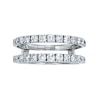 Thumbnail Image 1 of Previously Owned Diamond Enhancer Ring 1 ct tw Round-cut 14K White Gold