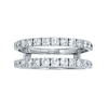 Thumbnail Image 0 of Previously Owned Diamond Enhancer Ring 1 ct tw Round-cut 14K White Gold