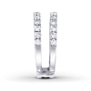 Thumbnail Image 3 of Previously Owned Diamond Enhancer Ring 1 ct tw Round-cut 14K White Gold