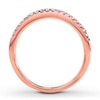 Thumbnail Image 1 of Previously Owned Diamond Band 1/5 ct tw Round 14K Rose Gold