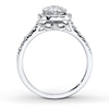 Thumbnail Image 2 of Previously Owned Diamond Ring 3/4 ct tw Round-cut 14K White Gold