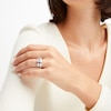 Thumbnail Image 1 of Previously Owned Diamond Bridal Set 1/5 ct tw Round-cut 10K White Gold