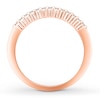 Thumbnail Image 1 of Previously Owned Diamond Stackable Ring 1/6 ct tw Round-cut 10K Rose Gold