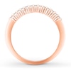 Thumbnail Image 2 of Previously Owned Diamond Stackable Ring 1/6 ct tw Round-cut 10K Rose Gold