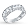 Thumbnail Image 1 of Previously Owned Diamond Anniversary Band 2 ct tw Round-cut 14K White Gold