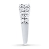 Thumbnail Image 2 of Previously Owned Hearts Desire Diamond Anniversary Band 1-1/4 ct tw Round-cut 18K White Gold