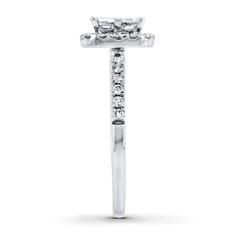Main Image 3 of Previously Owned Diamond Ring 1 ct tw 14K White Gold