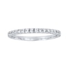 Thumbnail Image 1 of Previously Owned Diamond Wedding Band 1/5 ct tw 14K White Gold