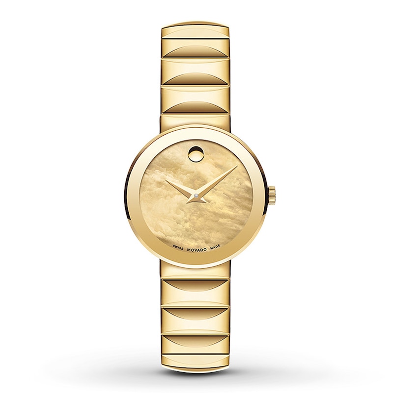 Main Image 1 of Previously Owned Movado Women's Watch Sapphire 0607049