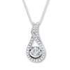 Thumbnail Image 1 of Previously Owned Diamond Necklace 1/3 ct tw 10K White Gold
