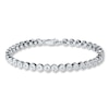 Thumbnail Image 1 of Previously Owned Diamond Bracelet 1/3 ct tw Sterling Silver
