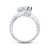 Thumbnail Image 3 of Previously Owned Ever Us Two-Stone Ring 2 ct tw Diamonds 14K White Gold