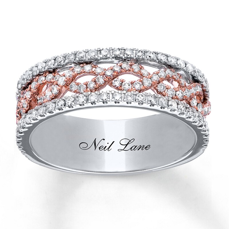 Main Image 1 of Previously Owned Neil Lane Designs Ring 3/4 ct tw Diamonds 14K Two-Tone Gold