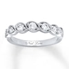 Thumbnail Image 1 of Previously Owned Neil Lane Diamond Anniversary Band 5/8 ct tw Round-cut 14K White Gold