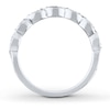 Thumbnail Image 2 of Previously Owned Neil Lane Diamond Anniversary Band 5/8 ct tw Round-cut 14K White Gold