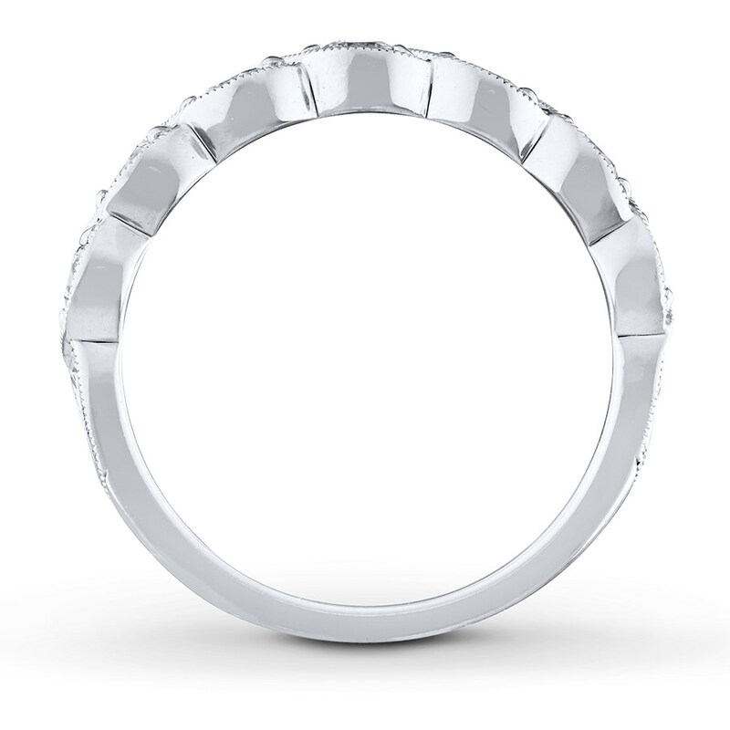 Main Image 2 of Previously Owned Neil Lane Diamond Anniversary Band 5/8 ct tw Round-cut 14K White Gold