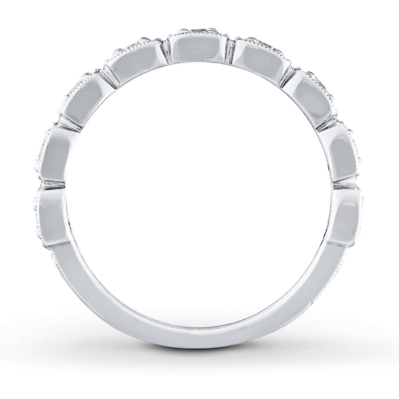 Main Image 2 of Previously Owned Neil Lane Diamond Anniversary Band 1/2 ct tw Round-cut 14K White Gold