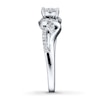 Thumbnail Image 2 of Previously Owned Diamond Promise Ring 1/3 ct tw Round 10K White Gold
